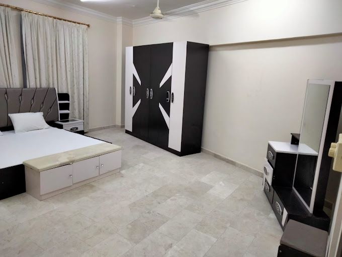 A photograph of Furnished apartments for rent in the central market area, building k.m