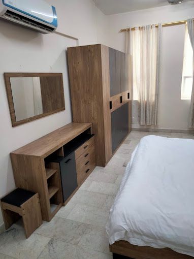 A photograph of Furnished apartments for rent in the central market area, building k.m