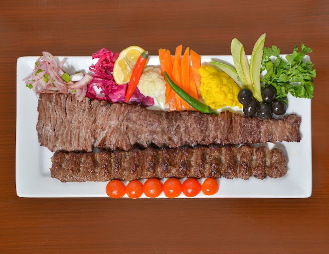 A photograph of Shiraz Nights Restaurant (Iranian Restaurant)
