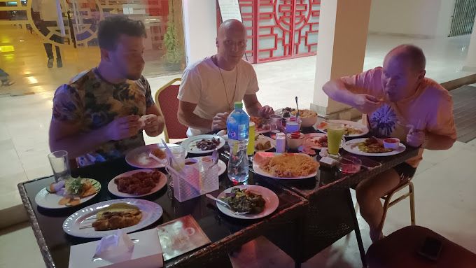 A photograph of China palace Restaurant