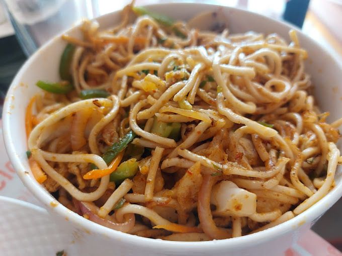 A photograph of China palace Restaurant