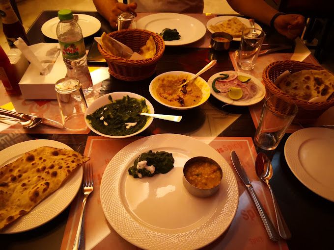 A photograph of China palace Restaurant