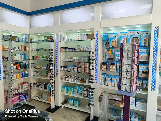 A photograph of Suhail pharmacy