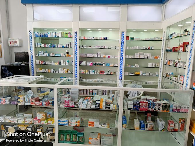 A photograph of Suhail pharmacy