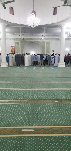 A photograph of Sheikh / Salem bin Amer Al-Rawas Mosque