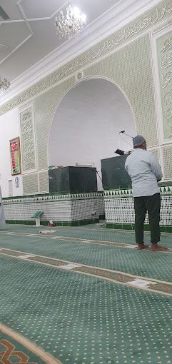 A photograph of Sheikh / Salem bin Amer Al-Rawas Mosque
