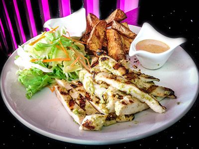A photograph of Healthylicious Restaurant