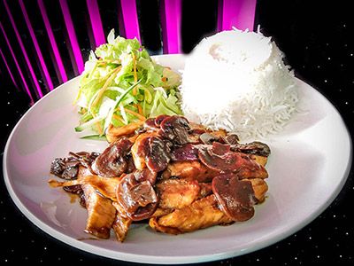 A photograph of Healthylicious Restaurant
