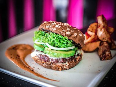 A photograph of Healthylicious Restaurant