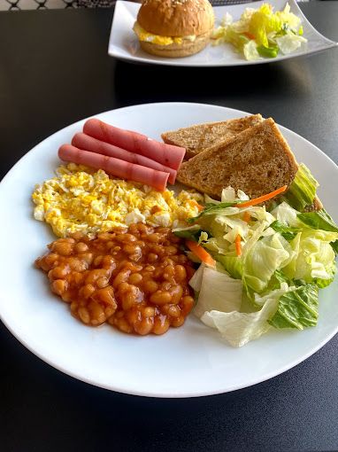 A photograph of Healthylicious Restaurant