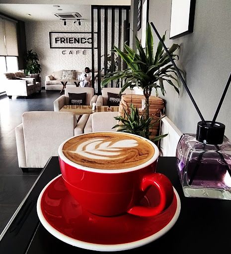 A photograph of Friendo Cafe
