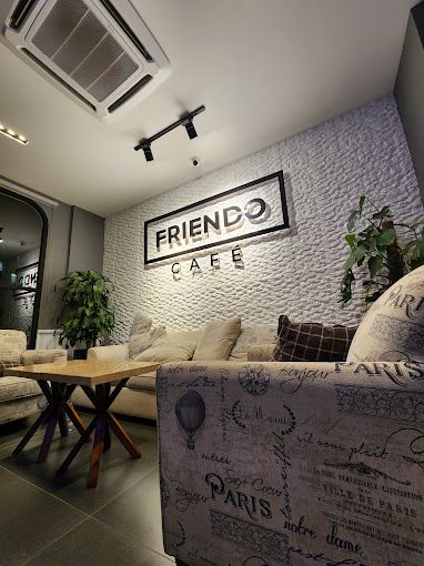 A photograph of Friendo Cafe