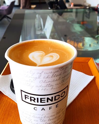 A photograph of Friendo Cafe