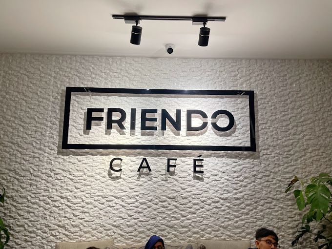 A photograph of Friendo Cafe