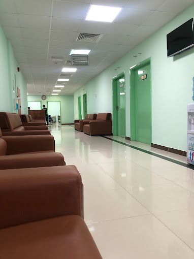 A photograph of Maxcare Hospital