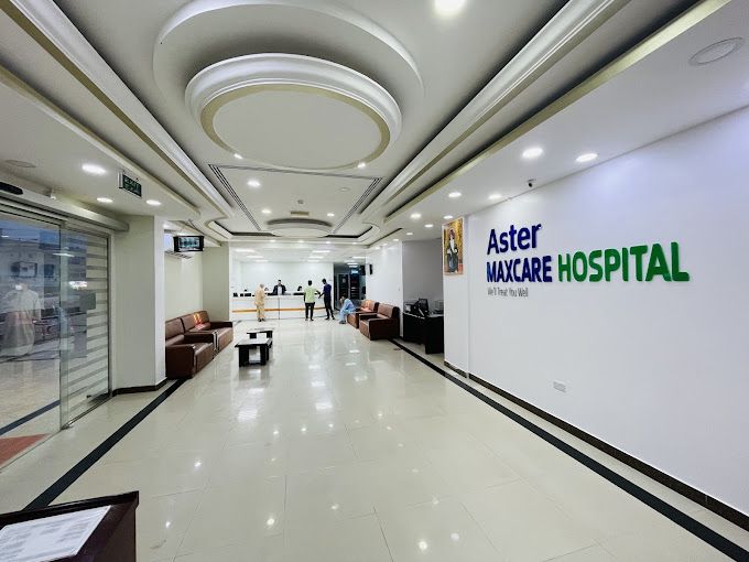 A photograph of Maxcare Hospital