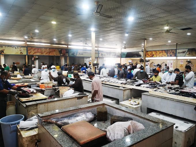 A photograph of Central Market