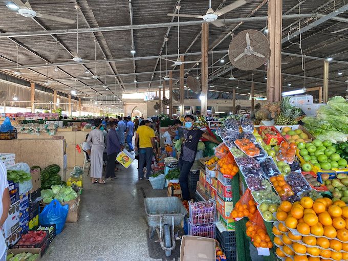 A photograph of Central Market
