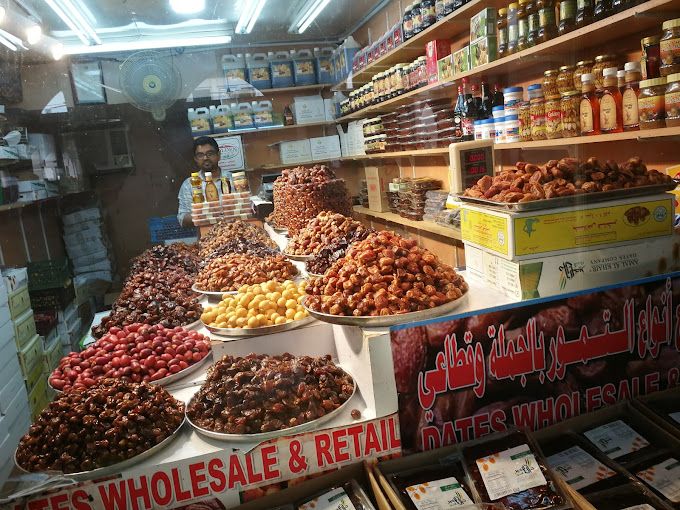 A photograph of Central Market