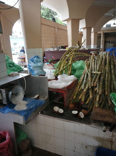 A photograph of Central Market