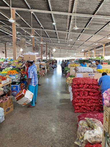 A photograph of Central Market
