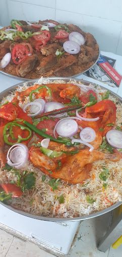 A photograph of Restaurant grill fish and Yemeni food
