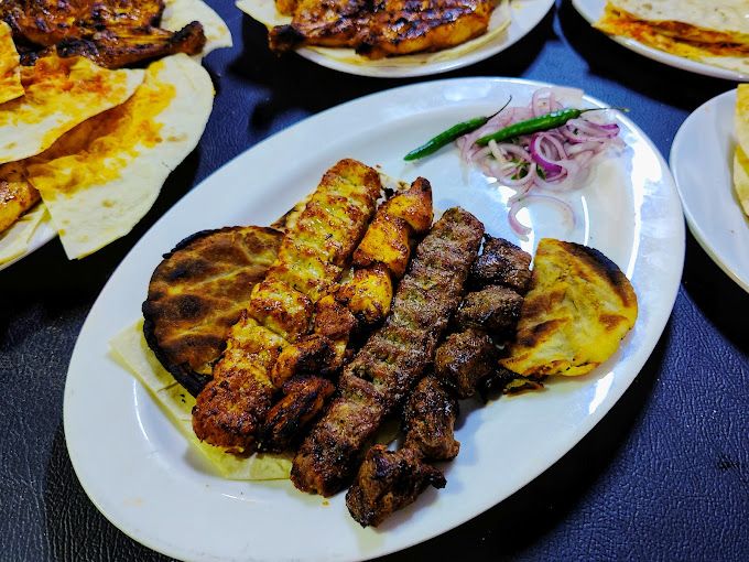 A photograph of Baalbek Lebanese Restaurant
