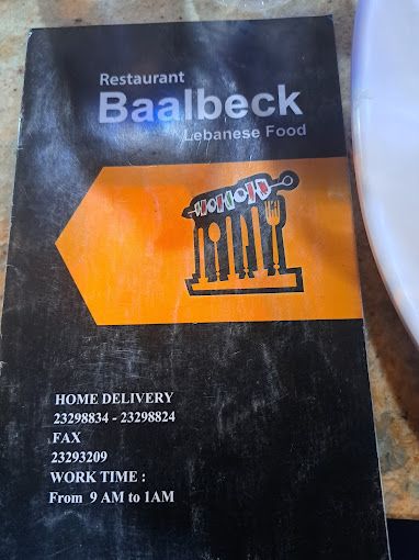 A photograph of Baalbek Lebanese Restaurant