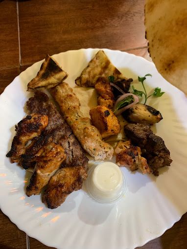 A photograph of Baalbek Lebanese Restaurant