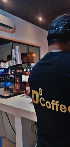 A photograph of D8 cafe