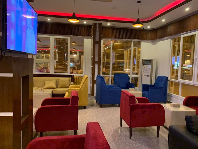 A photograph of Half Time Cafe
