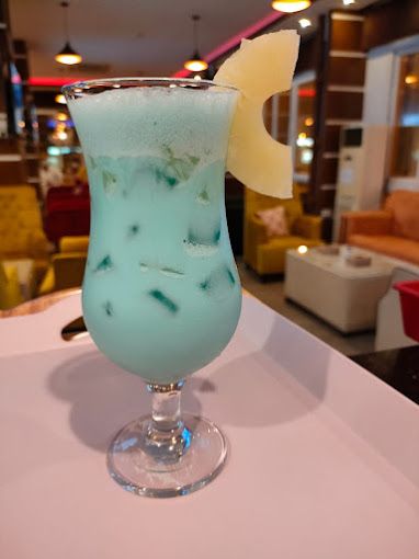 A photograph of Half Time Cafe