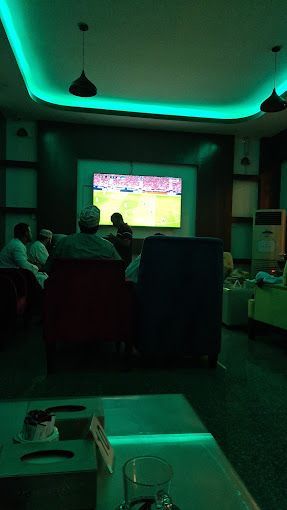 A photograph of Half Time Cafe