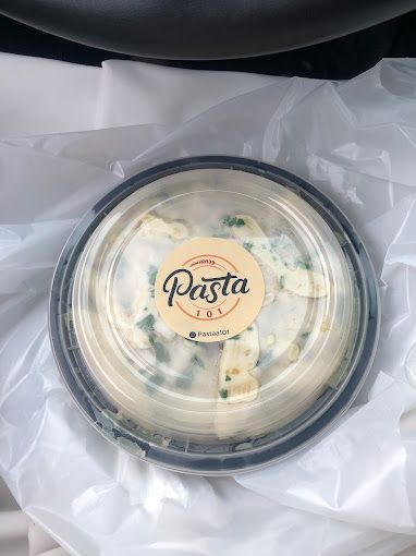 A photograph of Pasta 101