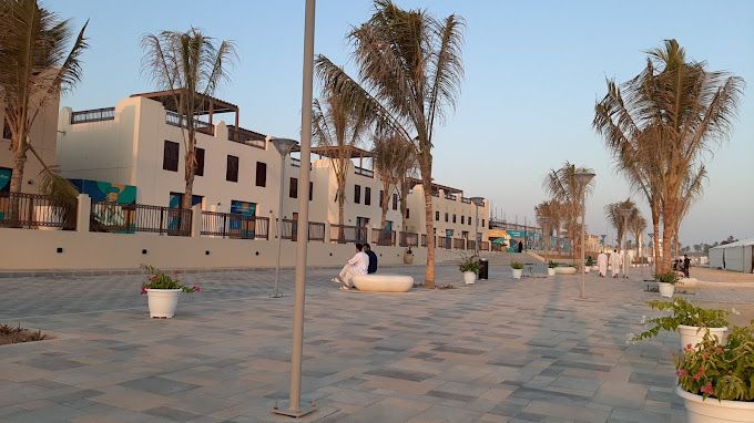 A photograph of Al Hafa Waterfront