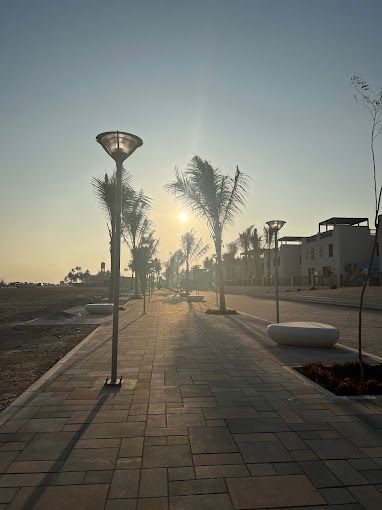 A photograph of Al Hafa Waterfront
