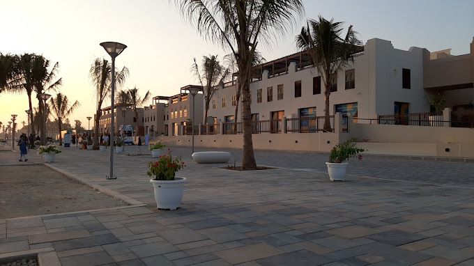 A photograph of Al Hafa Waterfront