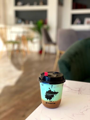 A photograph of Ontario 7 coffee cafe