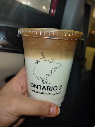 A photograph of Ontario 7 coffee cafe