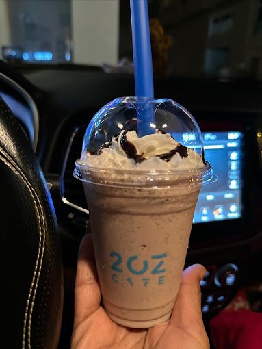 A photograph of 2OZ Cafe