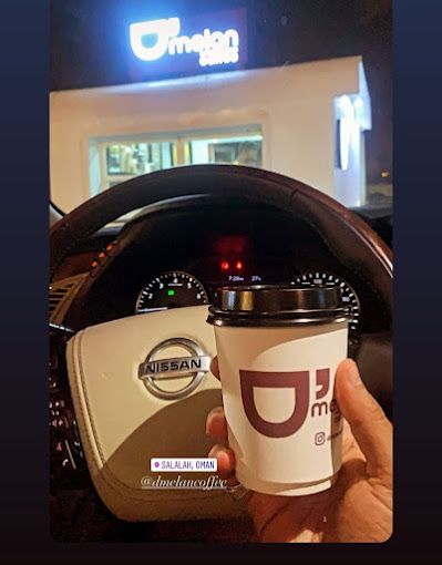 A photograph of D’melan Coffee
