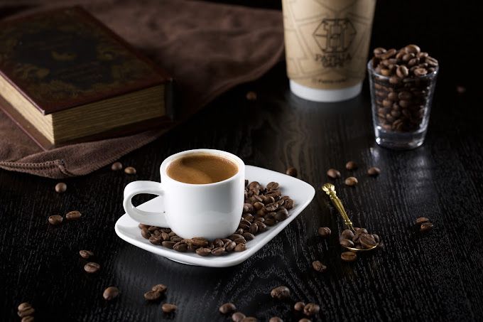 A photograph of PATRIA CAFE