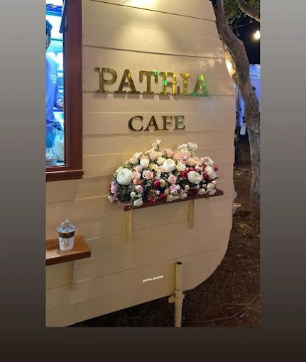 A photograph of PATRIA CAFE