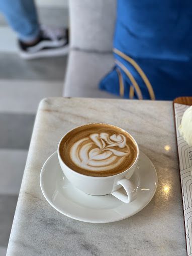 A photograph of MOIN Donuts & Coffee