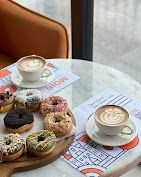 A photograph of MOIN Donuts & Coffee