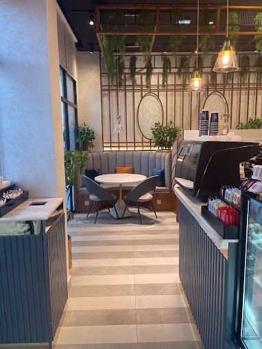 A photograph of MOIN Donuts & Coffee