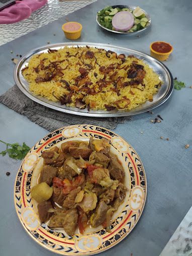 A photograph of Ezz Kabsa and the compressed