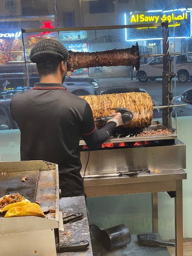 A photograph of Badar Alqaeeti Shawarma