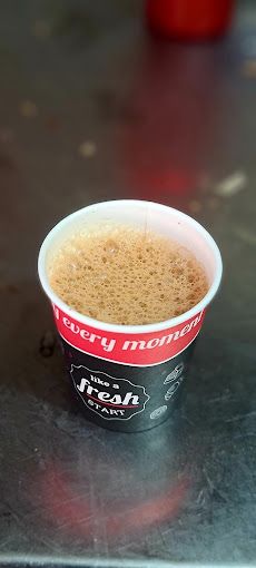A photograph of Excellent mood tea