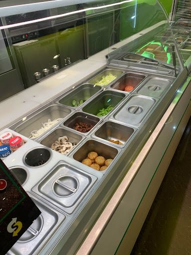 A photograph of Subway